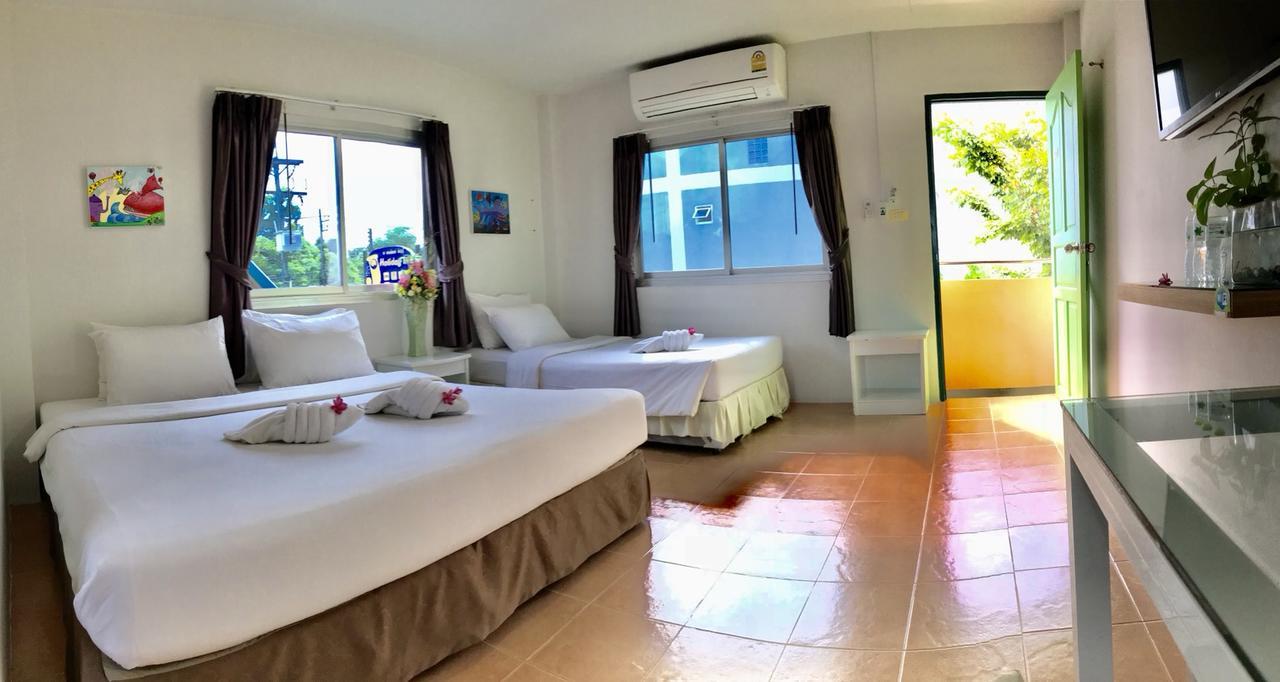 J.Holiday Inn Krabi Exterior foto